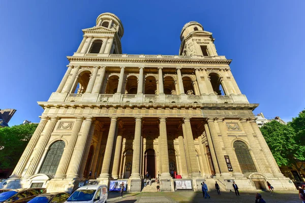 Saint-Sulpice templom — Stock Fotó