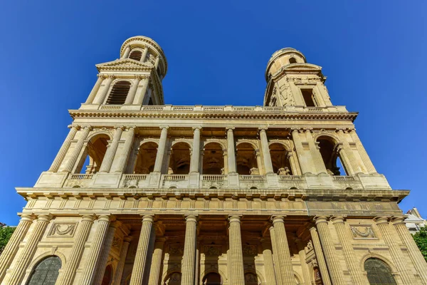 Igreja de santo-sulpício — Fotografia de Stock