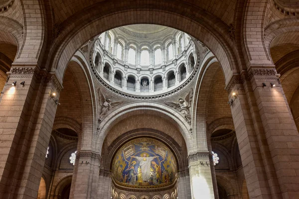 Basilica Sacre Coeur - Paris, France — Stock Photo, Image