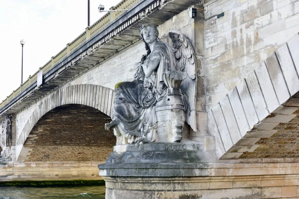 Pont des Invalides - Paris, France — Stock Photo, Image