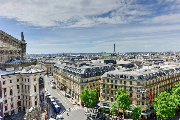 Paris panoramik görünüm