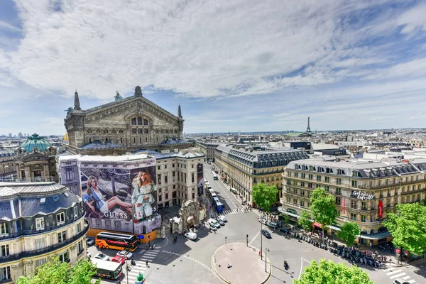 Paris panoramik görünüm