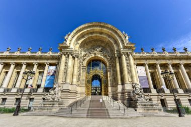 Petit Palais - Paris, France clipart