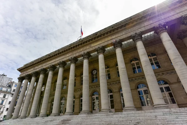 Paris Bourse - France — Stock Photo, Image