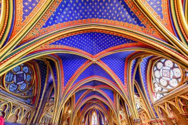 Sainte-Chapelle - Paris, Fransa