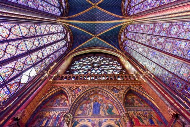 Sainte-Chapelle - Paris, Fransa