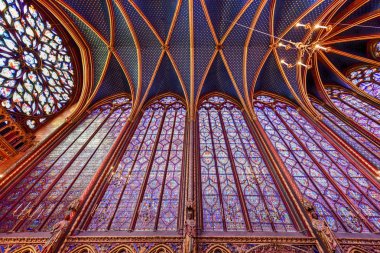 Sainte-Chapelle - Paris, Fransa