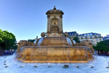 Çeşme Saint-Sulpice - Paris, Fransa