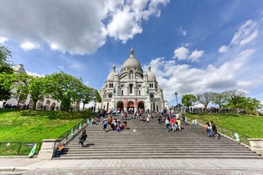 Basilica Sacré Coeur - Paris, Fransa