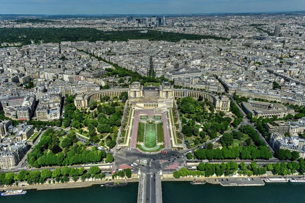 Trocadero - Parijs, Frankrijk — Stockfoto