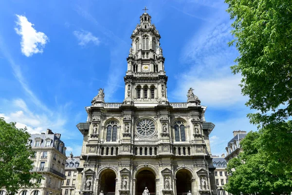 Sainte-Trinite templom - Párizs, Franciaország — Stock Fotó