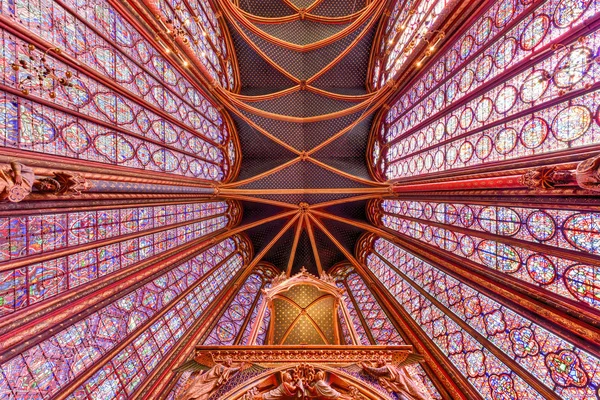 Sainte-Chapelle - Paris, Fransa — Stok fotoğraf