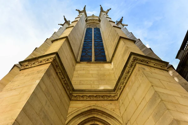 Sainte-Chapelle - París, Francia — Foto de Stock