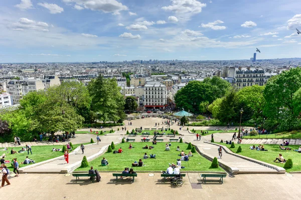 Basilique Sacré Cœur - Paris, France — Photo