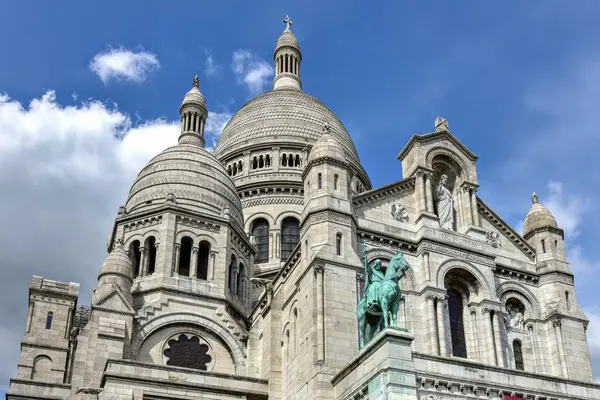 Basilica Sacre Coeur - Parigi, Francia — Foto Stock