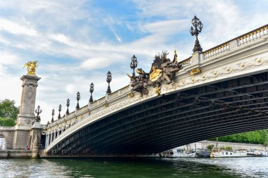 Alexandre III Köprüsü - Paris, Fransa