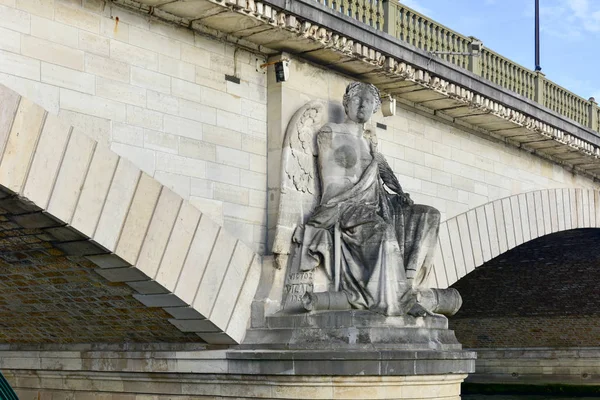Pont des Invalides - Paris, France — Φωτογραφία Αρχείου