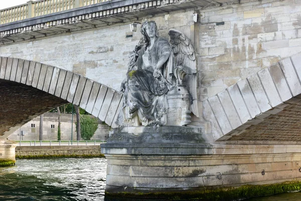 Pont des Invalides - Paris, France — Stock Photo, Image