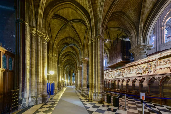 Notre Dame de Paris, France — Stock Photo, Image