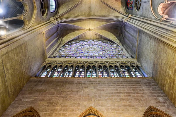 Notre-Dame de paris, france — Photo