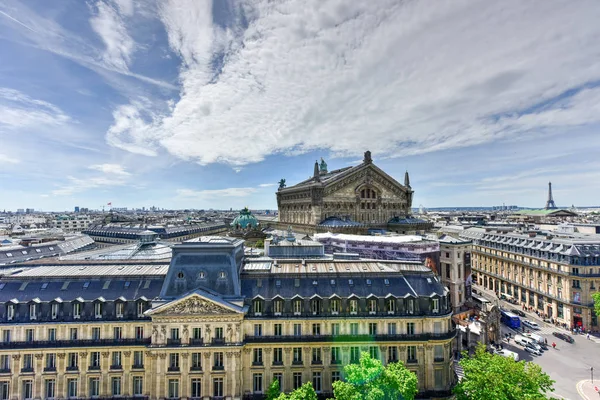 Paris panoramik görünüm