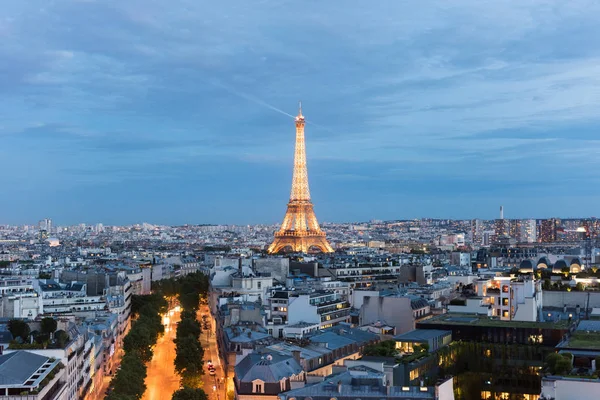 Toits de la ville de Paris - France — Photo