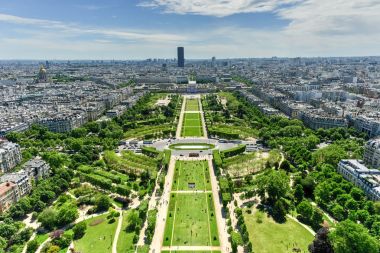 Champ de Mars - Paris, France