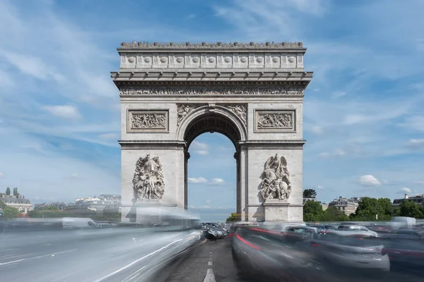 Arco do Triunfo - Paris, França — Fotografia de Stock