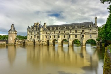 Chateau de Chenonceau Gardens - Fransa