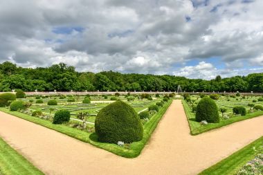 Chateau de Chenonceau Gardens - Fransa