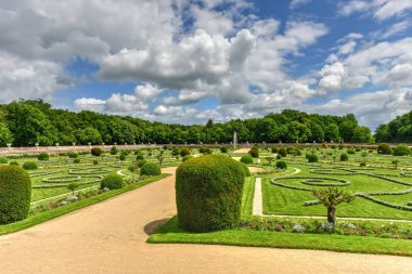 Chateau de Chenonceau Gardens - Fransa
