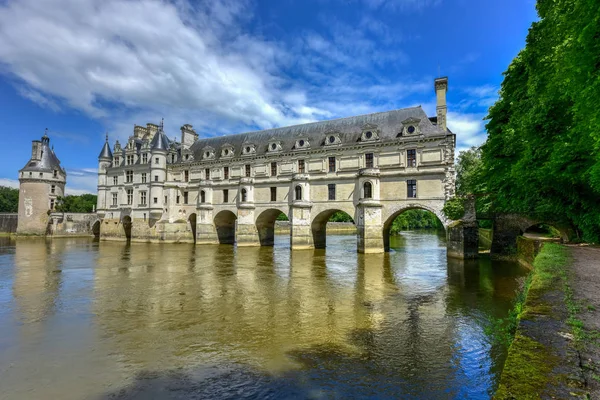 Chateau de Chenonceau Gardens - França — Fotografia de Stock