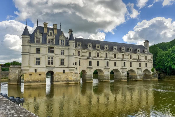 Chateau de Chenonceau Gardens - Francie — Stock fotografie