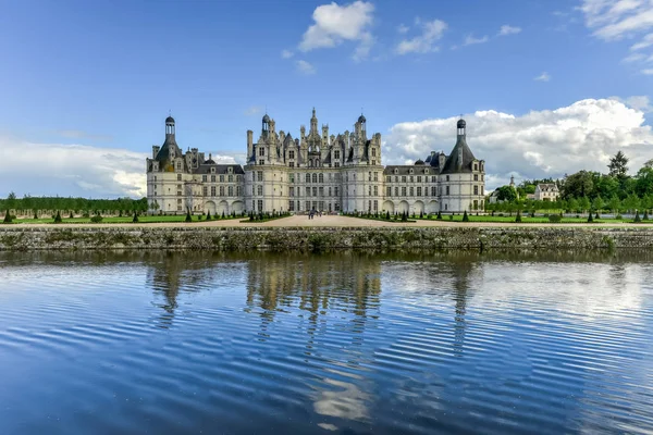 Chateau de Chambord - Prancis — Stok Foto