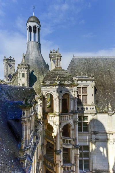 Chateau de Chambord - France — стокове фото