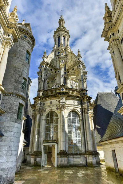 Chateau de Chambord - France — Stock fotografie