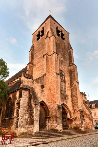 Kerk Saint-Jean-Saint-Pierre-le-Guillard van Bourges — Stockfoto