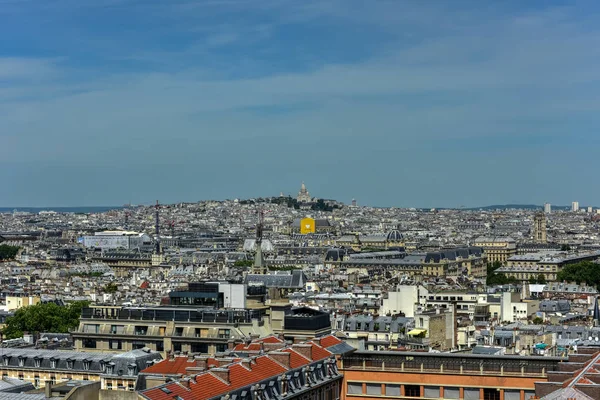 Париж, Франция Skyline — стоковое фото