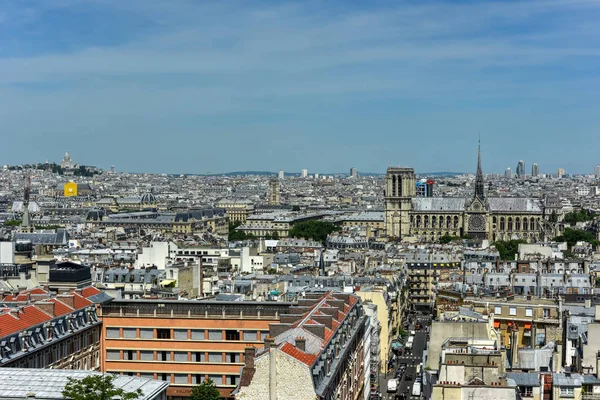 París, Francia Skyline —  Fotos de Stock