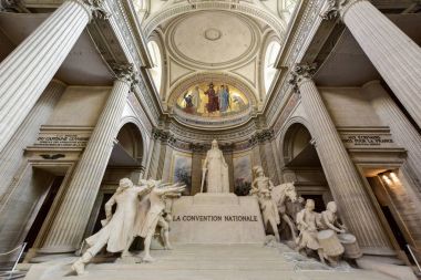 Pantheon - paris, Fransa