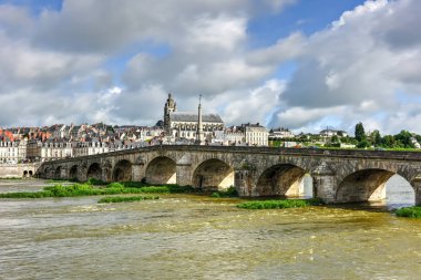 Jacques-Gabriel Köprüsü - Blois, Fransa
