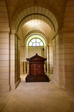 Pantheon kriptalarının - Paris, Fransa