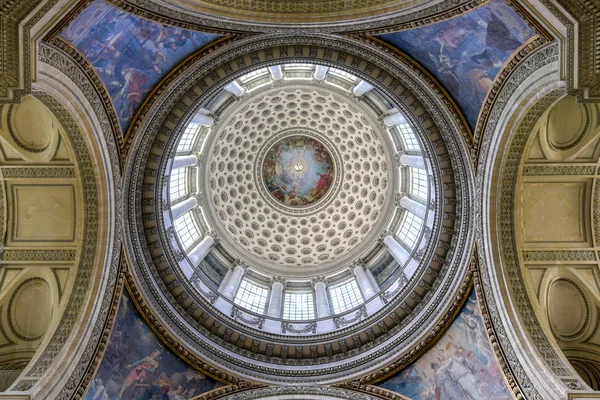 Pantheon - Paříž, Francie — Stock fotografie