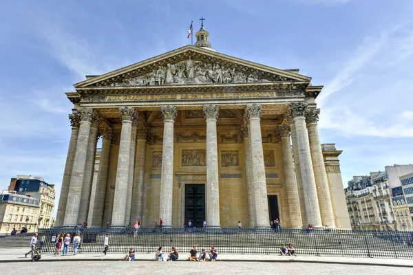 Pantheon - Párizs, Franciaország — Stock Fotó