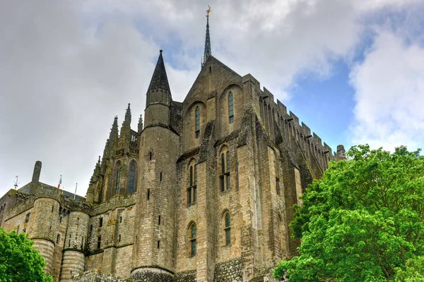 Mont Saint-Michel - França — Fotografia de Stock