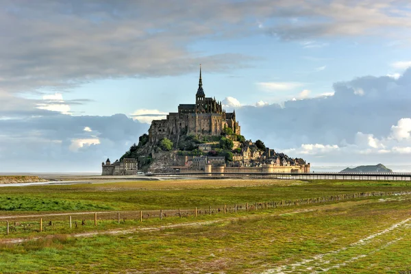 Mont Saint-Michel - France — Stok fotoğraf