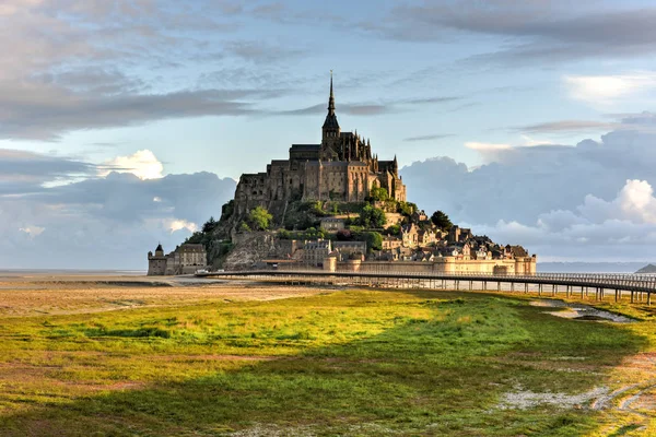 Mont Saint-Michel - Francia — Foto de Stock