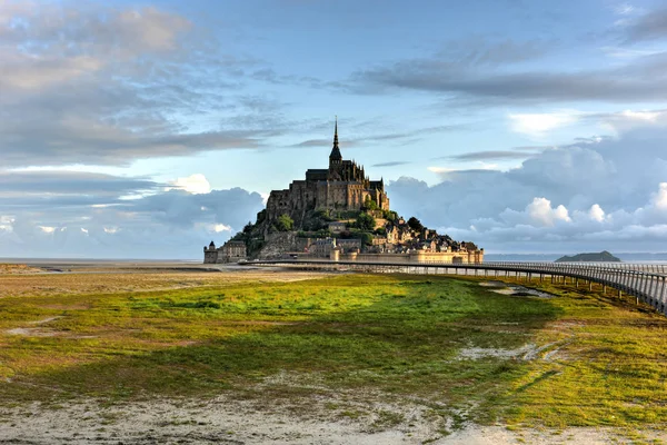 Mont Saint-Michel - France — Φωτογραφία Αρχείου