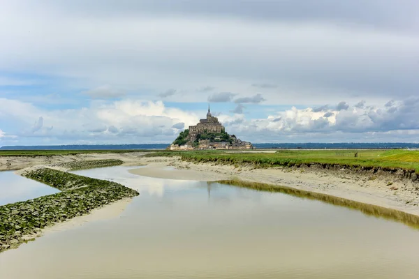 Mont Saint-Michel - Francia — Foto de Stock