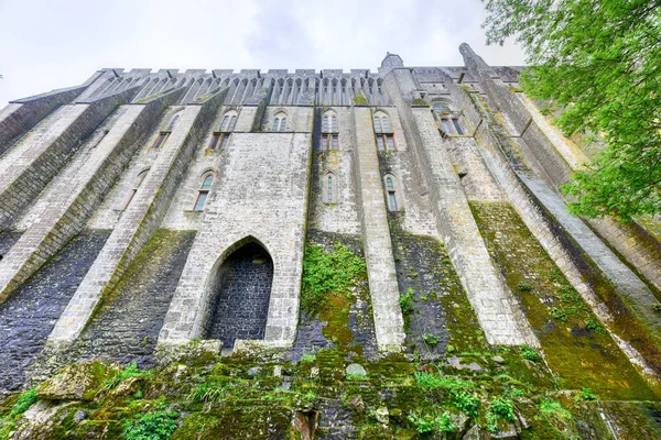 Mont Saint-Michel - Francia —  Fotos de Stock